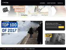 Tablet Screenshot of jukinvideo.com